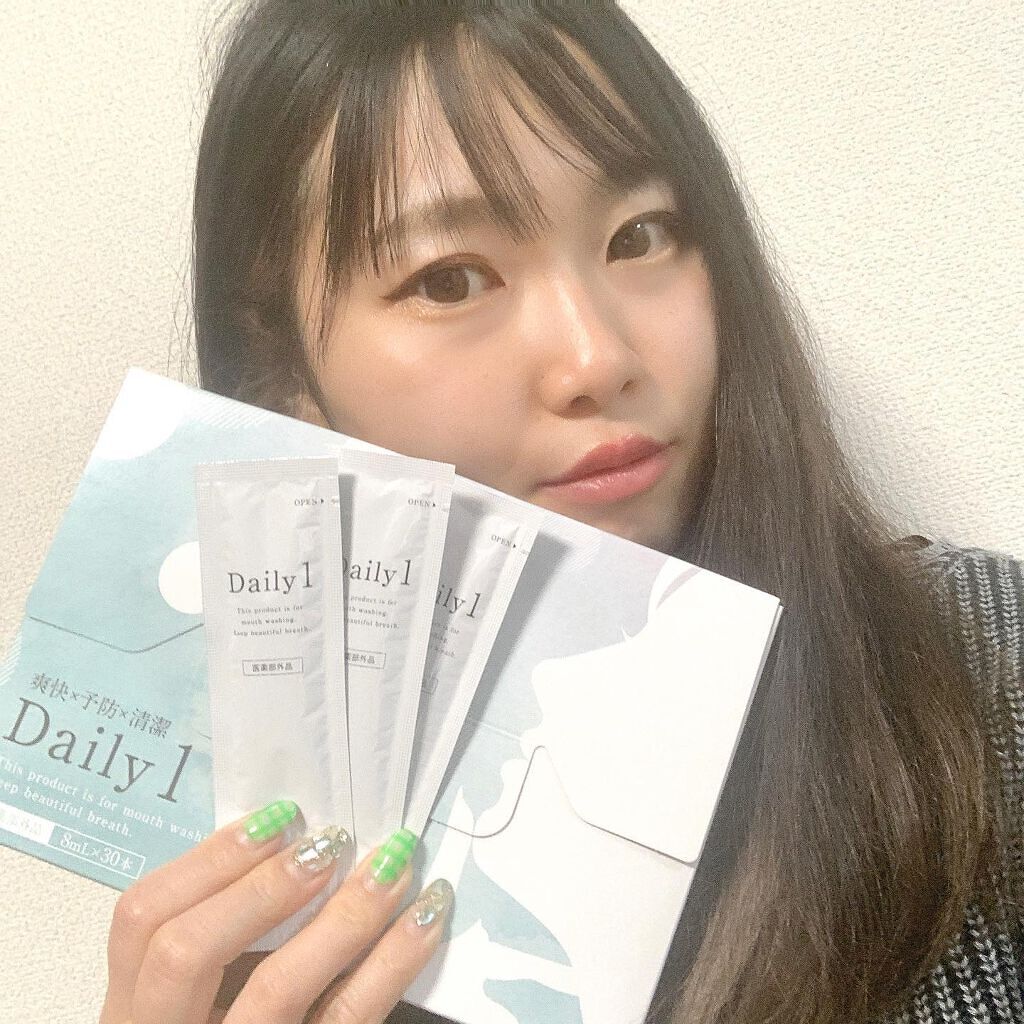 Daily1/フロムココロ/マウスウォッシュ・スプレーを使ったクチコミ(8枚目)