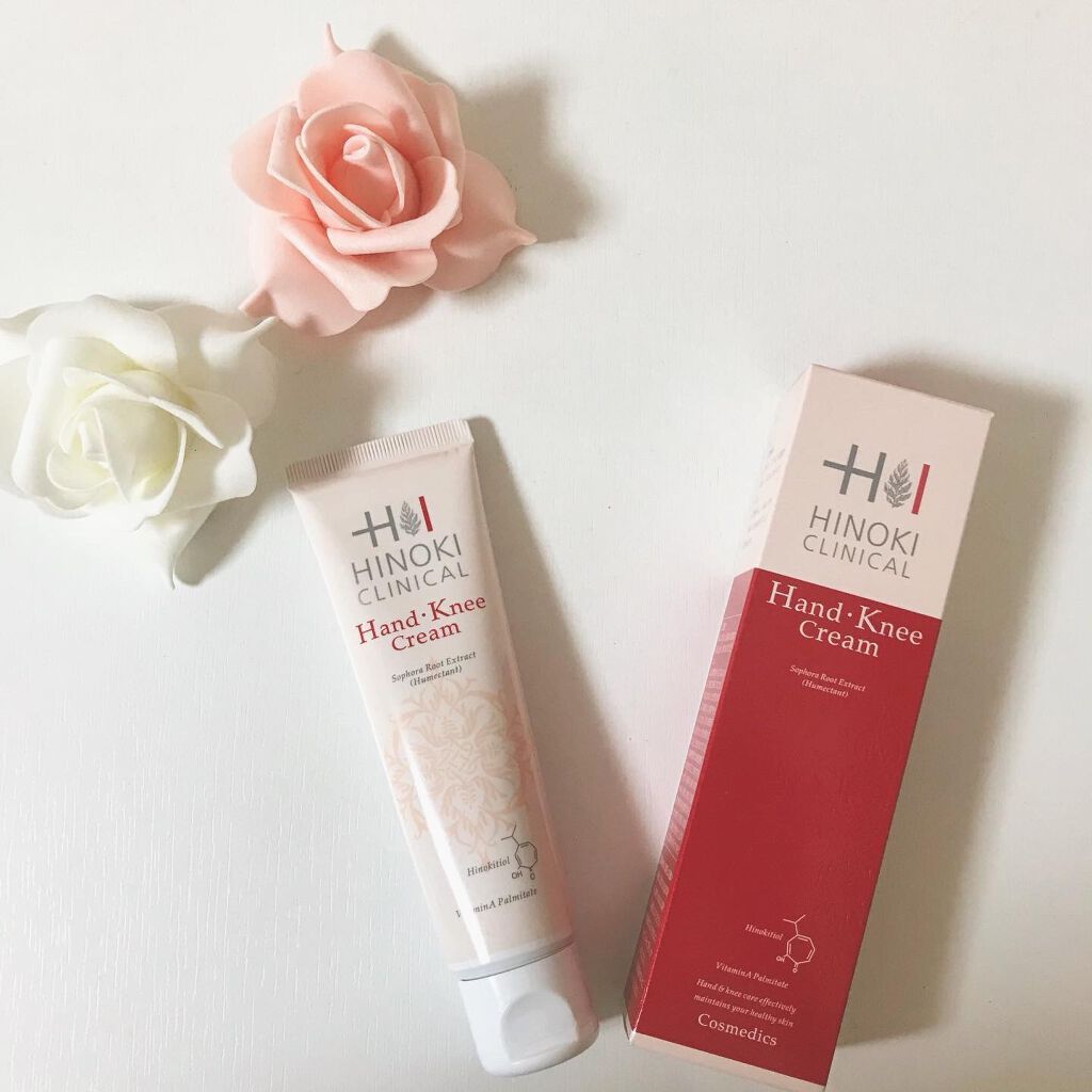 ヒノキハンド・ニークリーム/ヒノキ肌粧品/ハンドクリームを使ったクチコミ(1枚目)