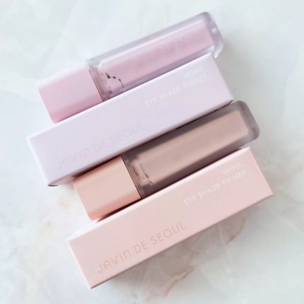 ウインク アイ シェード プライマー/Javin De Seoul/リキッドアイシャドウを使ったクチコミ(1枚目)