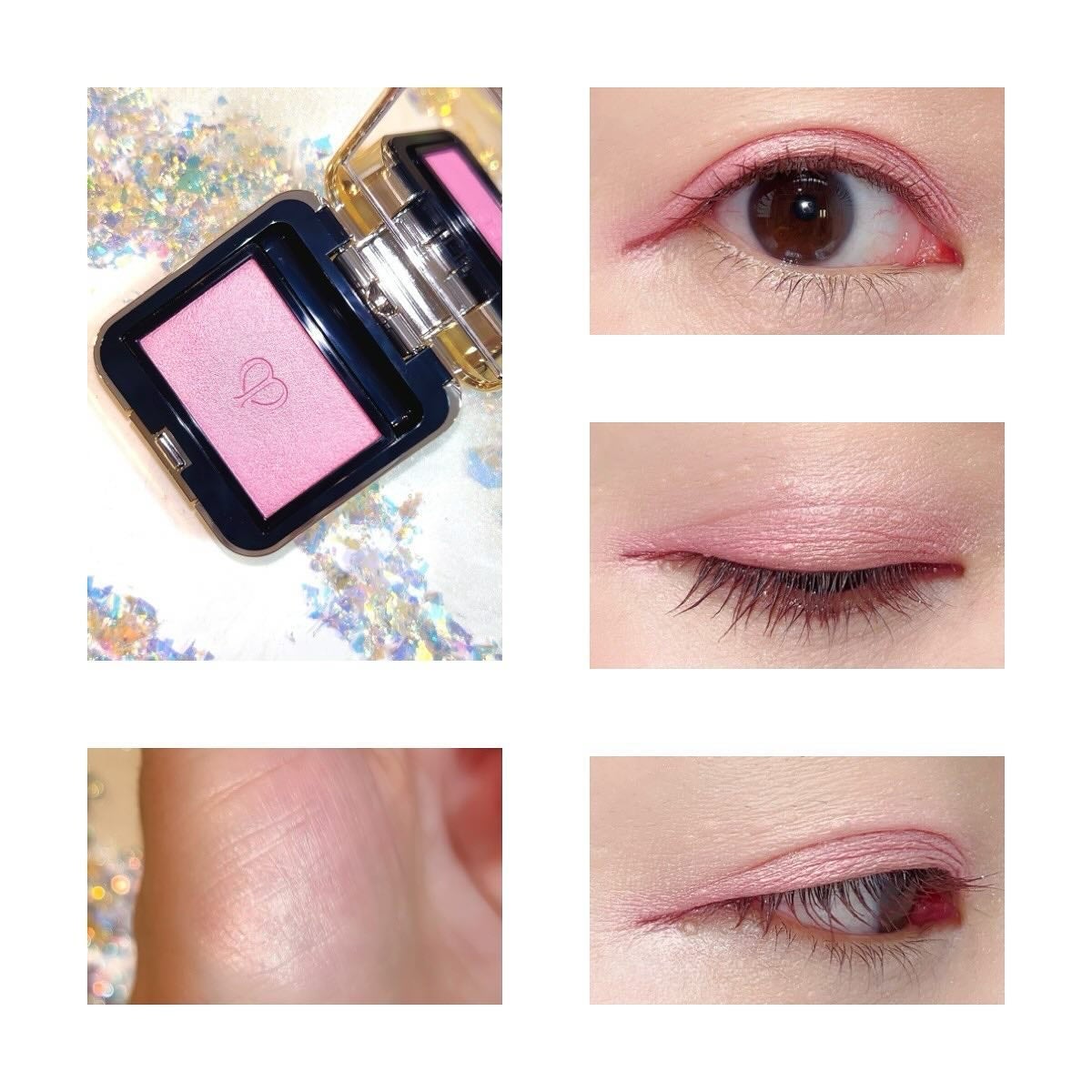 オンブルクルールソロ/クレ・ド・ポー ボーテ/単色アイシャドウを使ったクチコミ(2枚目)