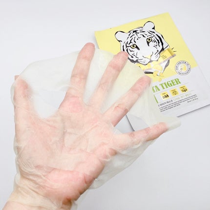 シカアルブチンマスク/NOWATER/シートマスク・パックを使ったクチコミ(5枚目)