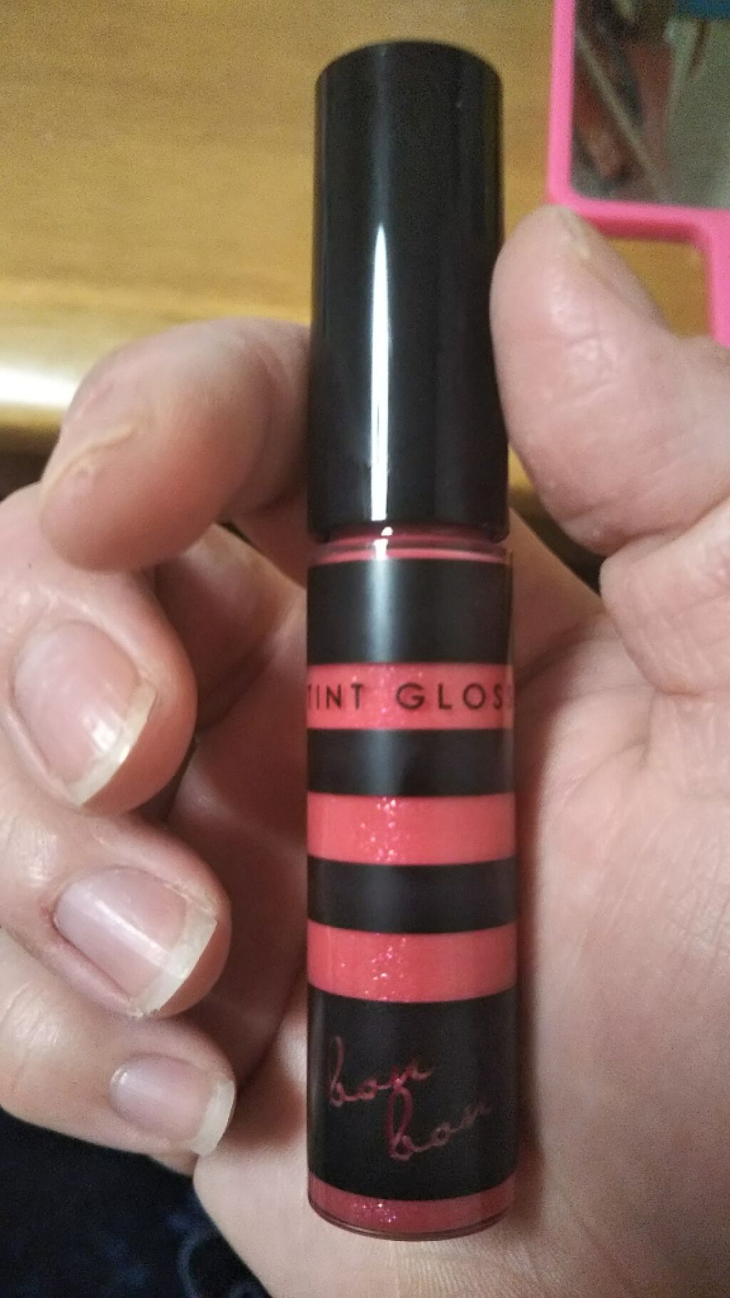 ティントグロス/ボンボン/リップグロスを使ったクチコミ（2枚目）