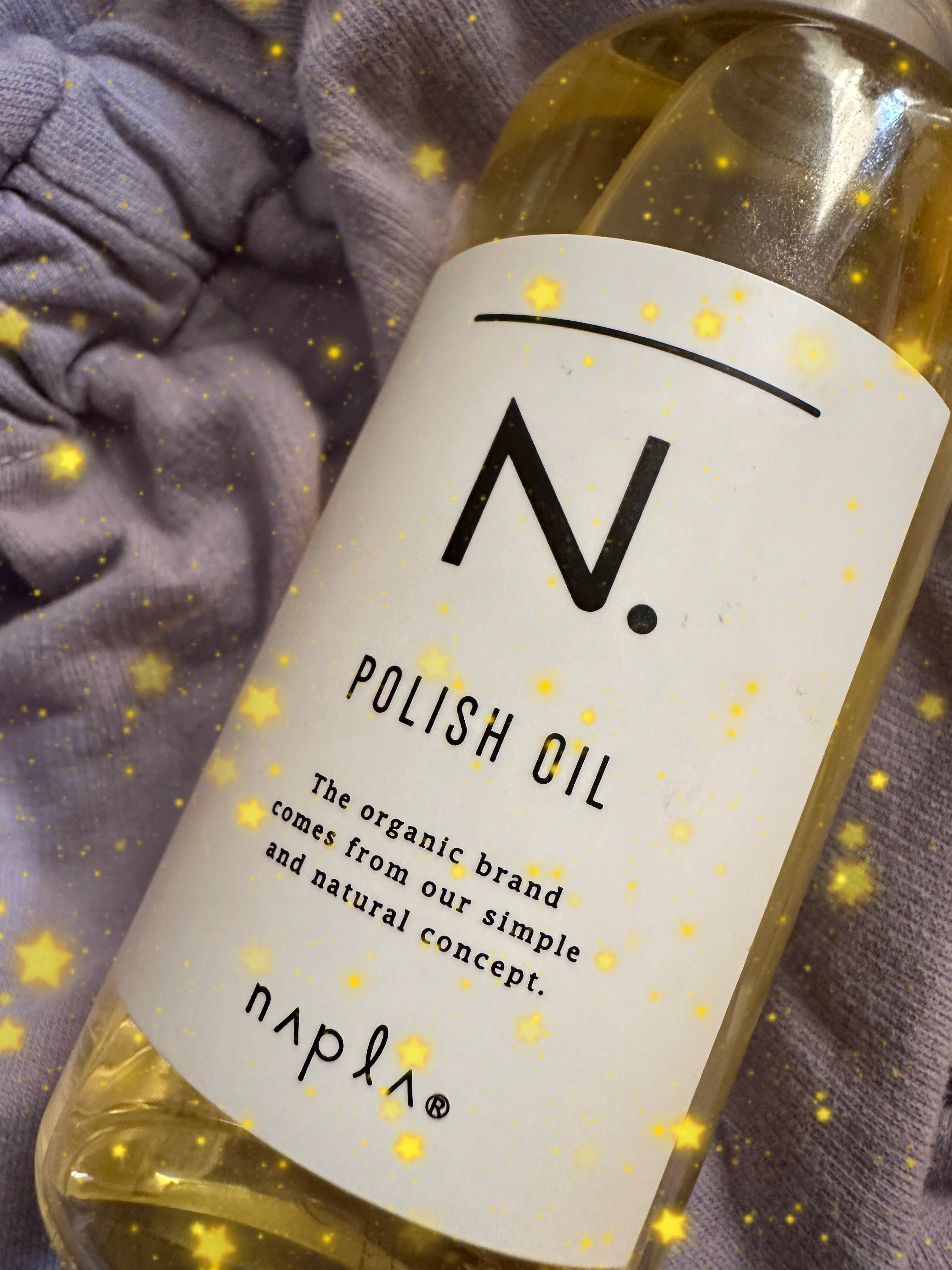 N. ポリッシュオイル/N./ヘアオイルを使ったクチコミ（1枚目）