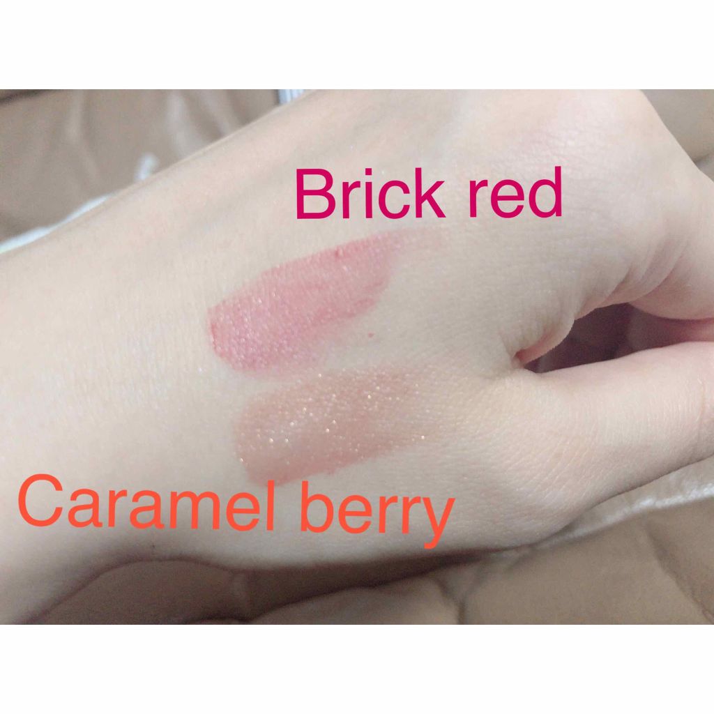 オイルインリップ/セリア/リップグロスを使ったクチコミ(3枚目)