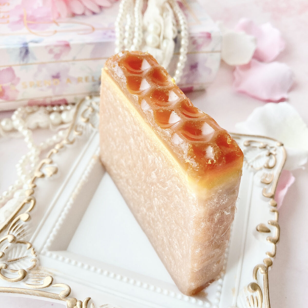 みつばちマーチ/ラッシュ/ボディ石鹸を使ったクチコミ（1枚目）