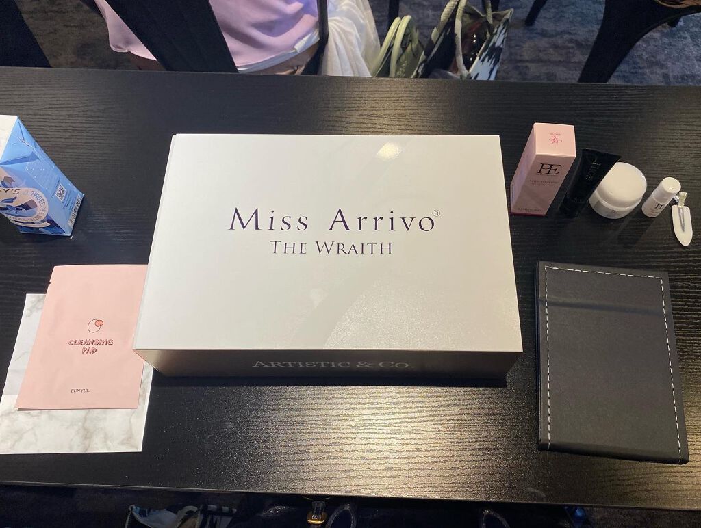 Miss Arrivo THE WRAITH/ARTISTIC＆CO./美顔器・マッサージを使ったクチコミ（2枚目）