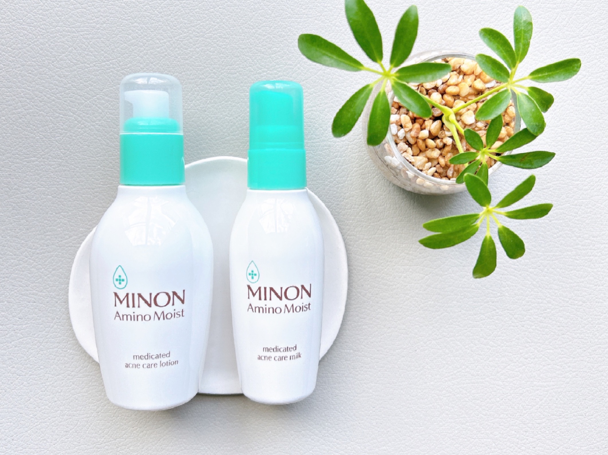 ミノン アミノモイスト 薬用アクネケア ローション/ミノン/化粧水を使ったクチコミ（1枚目）