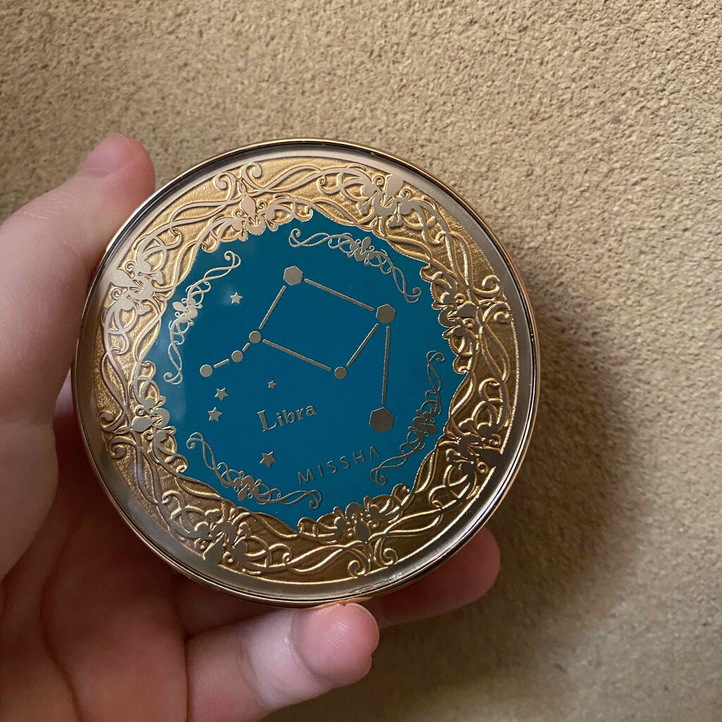 M クッション ファンデーション 星座デザイン 専用ケース/MISSHA/その他化粧小物を使ったクチコミ（1枚目）