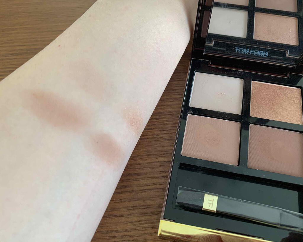 アイ カラー クォード/TOM FORD BEAUTY/アイシャドウパレットを使ったクチコミ(2枚目)