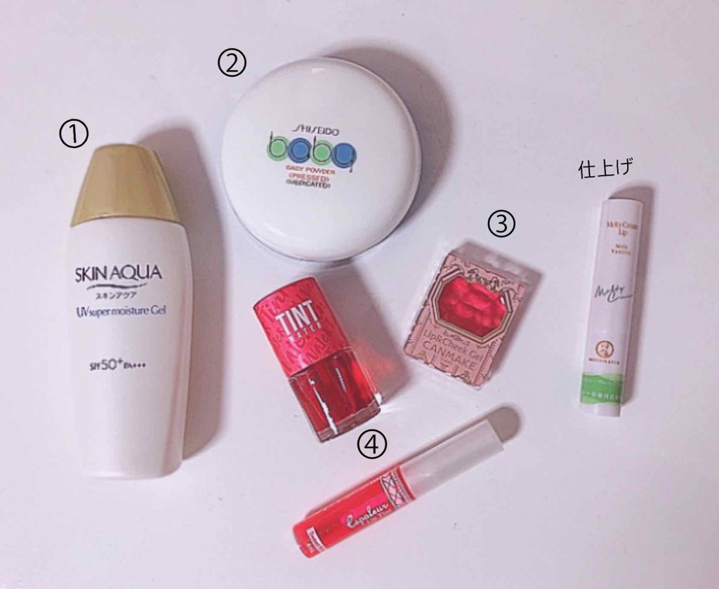 リップ&チーク ジェル/キャンメイク/ジェル・クリームチークを使ったクチコミ(2枚目)