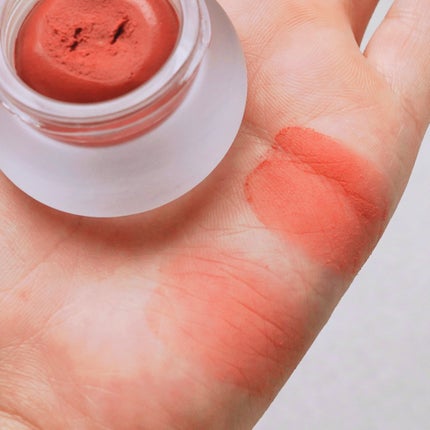 フィー リップアンドチーク ブラーリープリンポット/fwee/口紅を使ったクチコミ(2枚目)