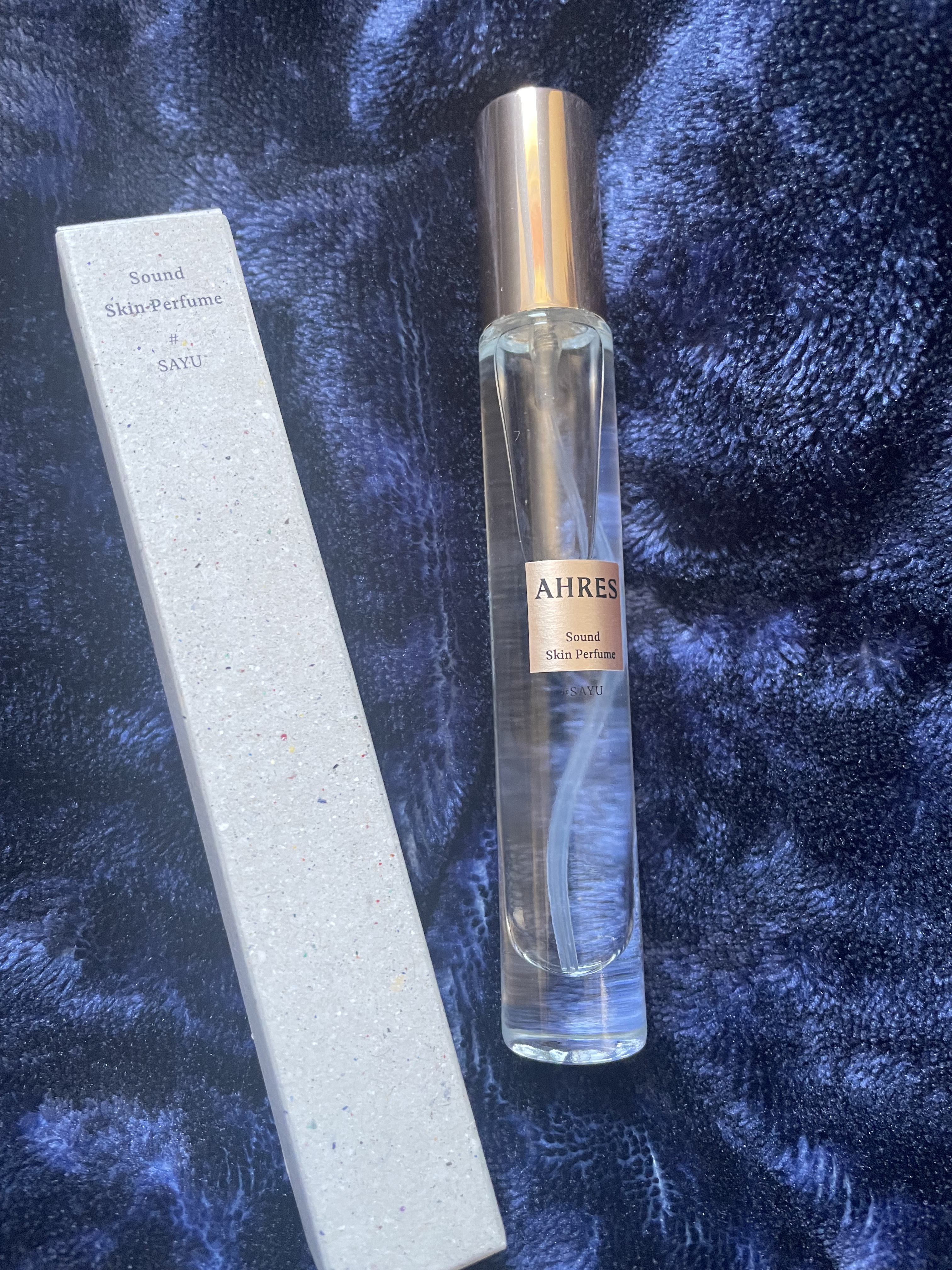 サウンド スキン パフューム #サユ 8ml / アーレス(AHRES) | LIPS