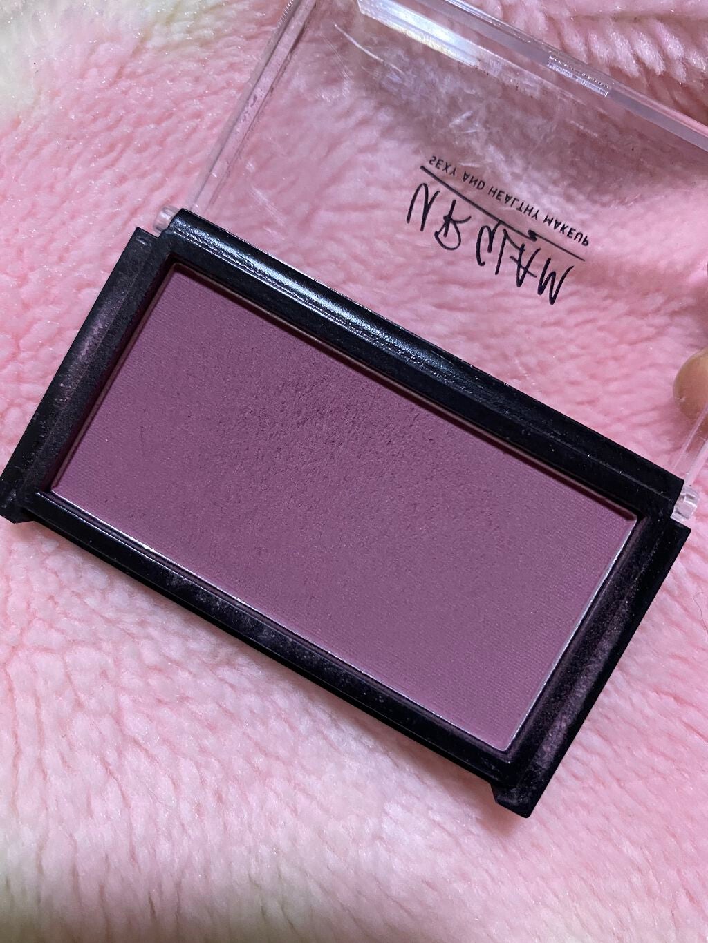 UR GLAM DAILY CHEEK BLUSH/U R GLAM/パウダーチークを使ったクチコミ(2枚目)