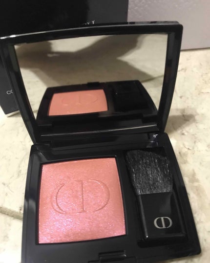 【旧】ディオールスキン ルージュ ブラッシュ/Dior/パウダーチークを使ったクチコミ(1枚目)
