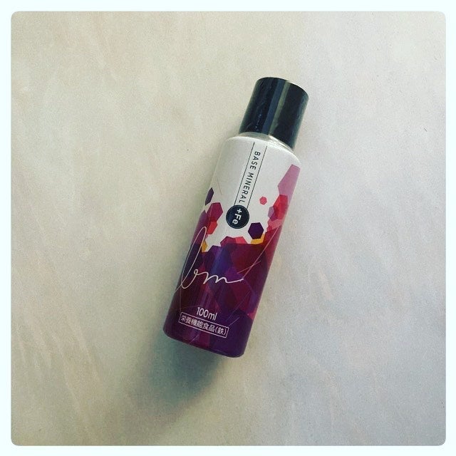 ベースミネラル+Fe/ベースミネラル+Fe/健康サプリメントを使ったクチコミ(1枚目)