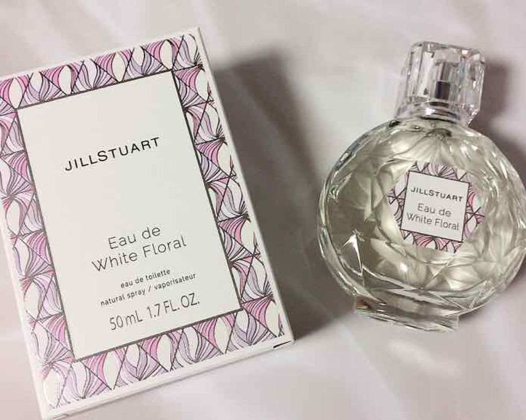 ジルスチュアート オード ホワイトフローラル/JILL STUART/香水(レディース)を使ったクチコミ(2枚目)