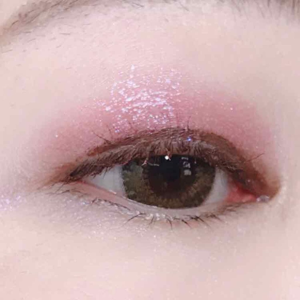 シャドーカスタマイズ/MAJOLICA MAJORCA/単色アイシャドウを使ったクチコミ（2枚目）