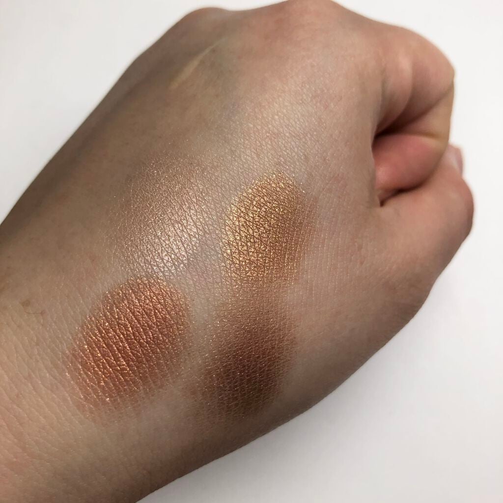 シルキースフレアイズ/キャンメイク/アイシャドウパレットを使ったクチコミ(3枚目)