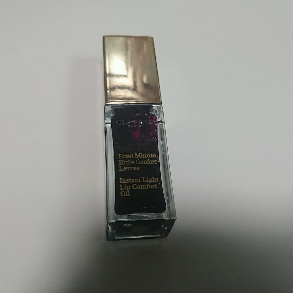 コンフォート リップオイル /CLARINS/リップグロスを使ったクチコミ(1枚目)