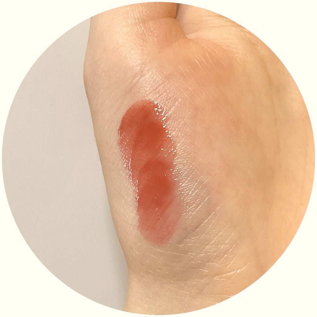 ジューシーラスティングティント/rom&nd/リップティントを使ったクチコミ(2枚目)