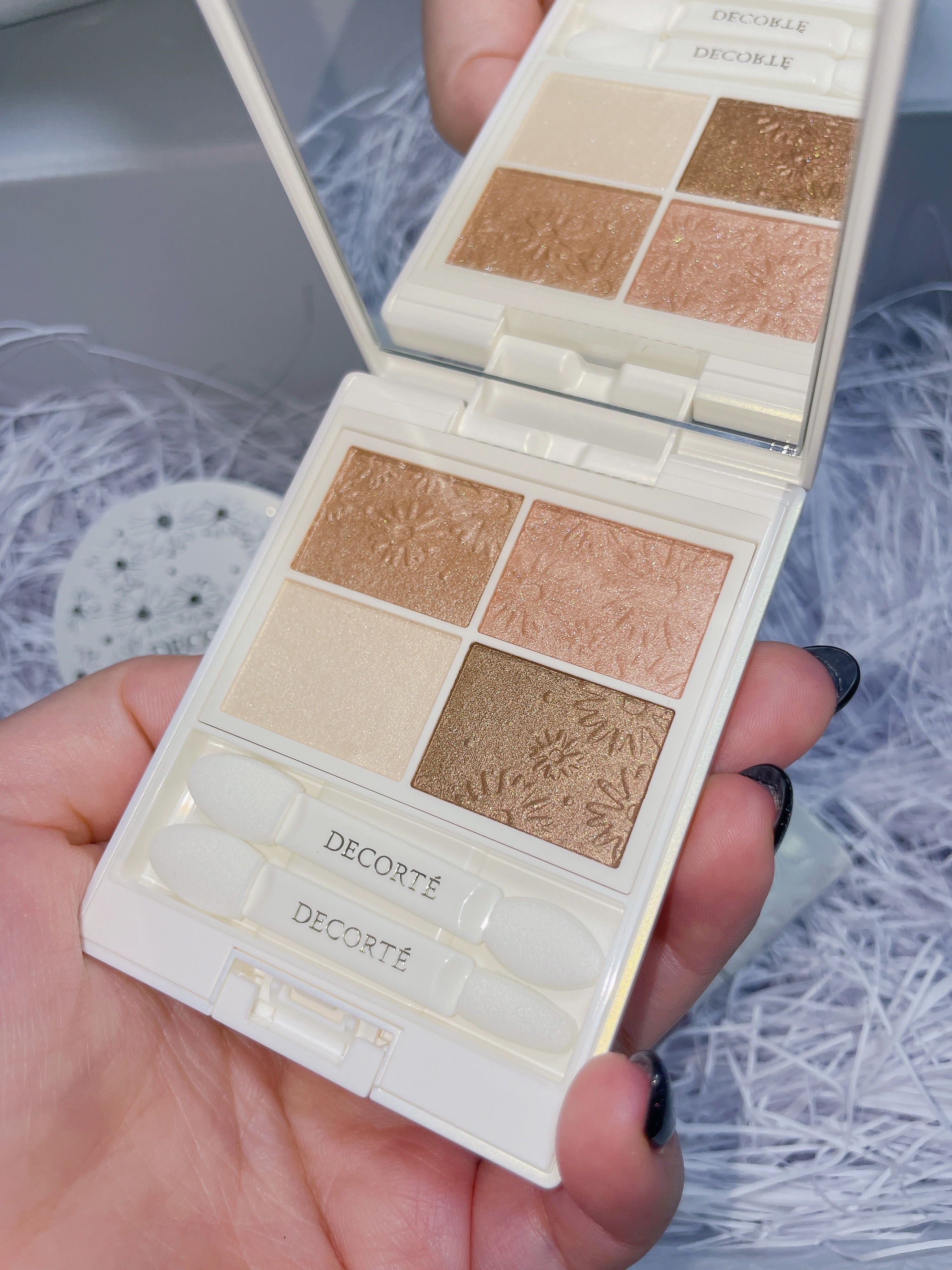 ゼン ウェア フルイド W41/DECORTÉ/リキッドファンデーションを使ったクチコミ（3枚目）