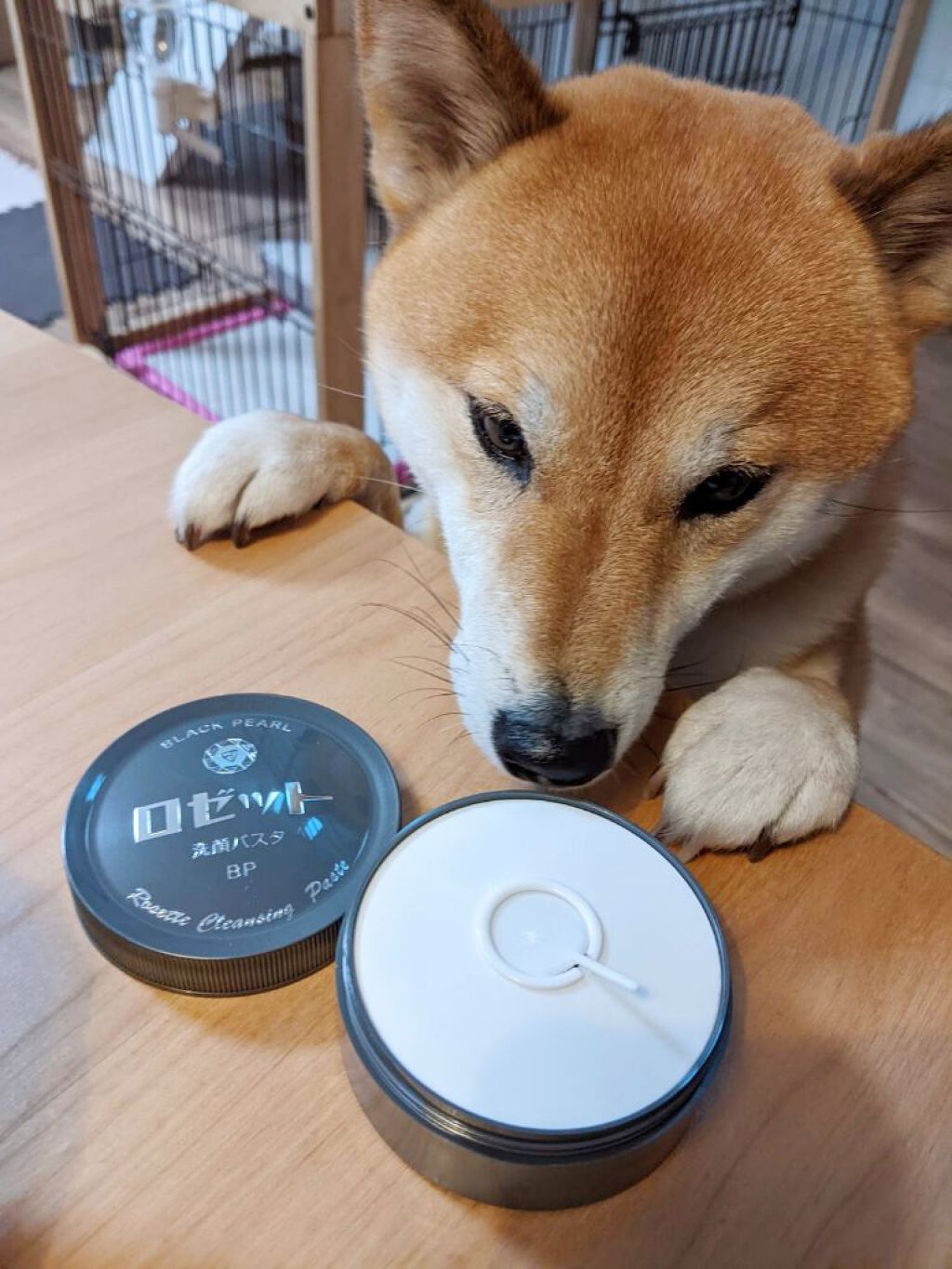 ロゼット洗顔パスタ ブラックパール/ロゼット/洗顔フォームを使ったクチコミ（1枚目）