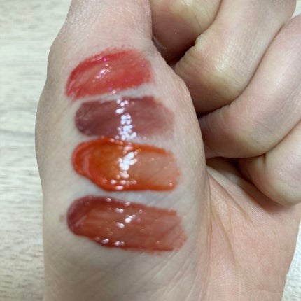 アピュー ジューシーパン スパークリングティント/A’pieu/口紅を使ったクチコミ(4枚目)