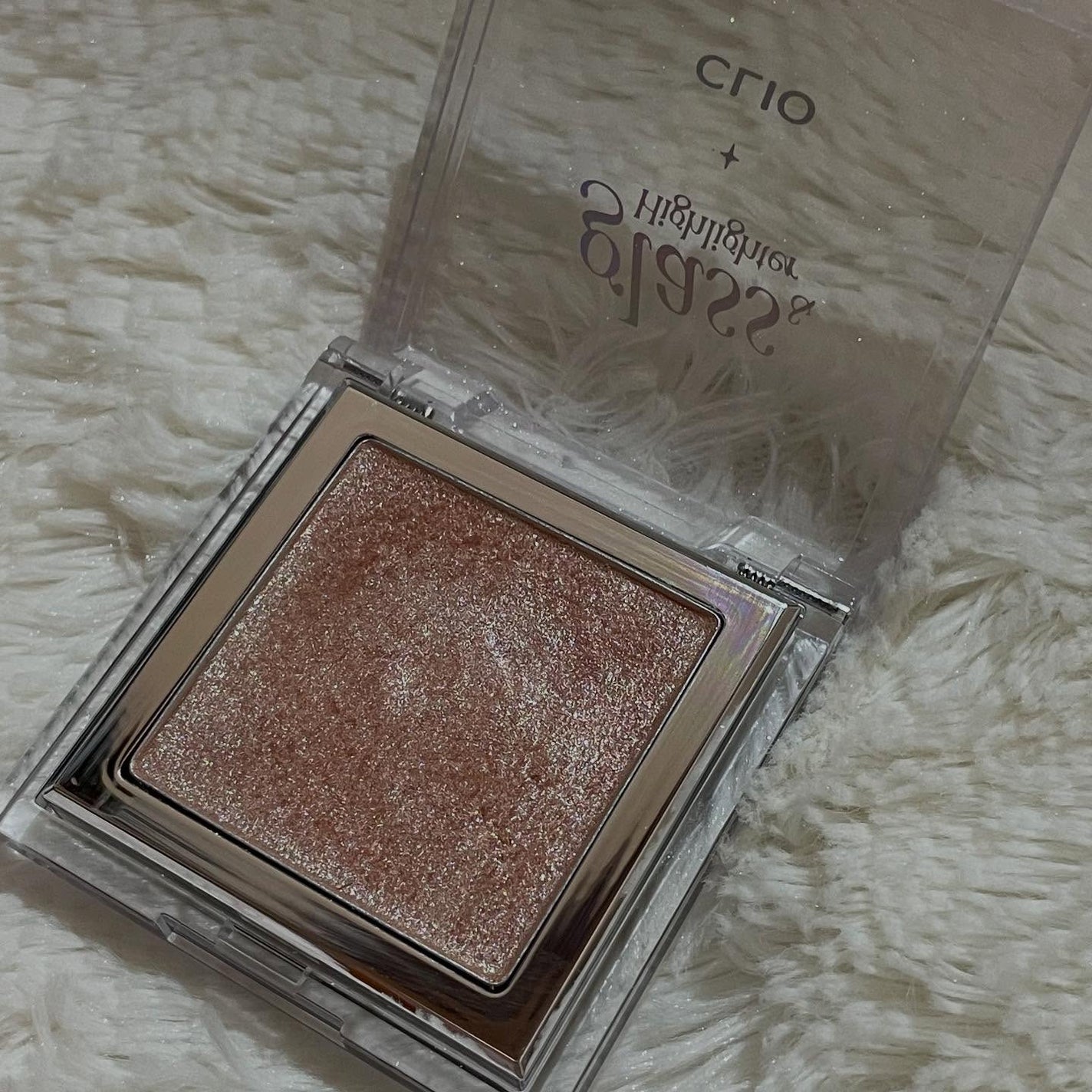 グラス アンド ハイライター/CLIO/ハイライト・シェーディングを使ったクチコミ(3枚目)