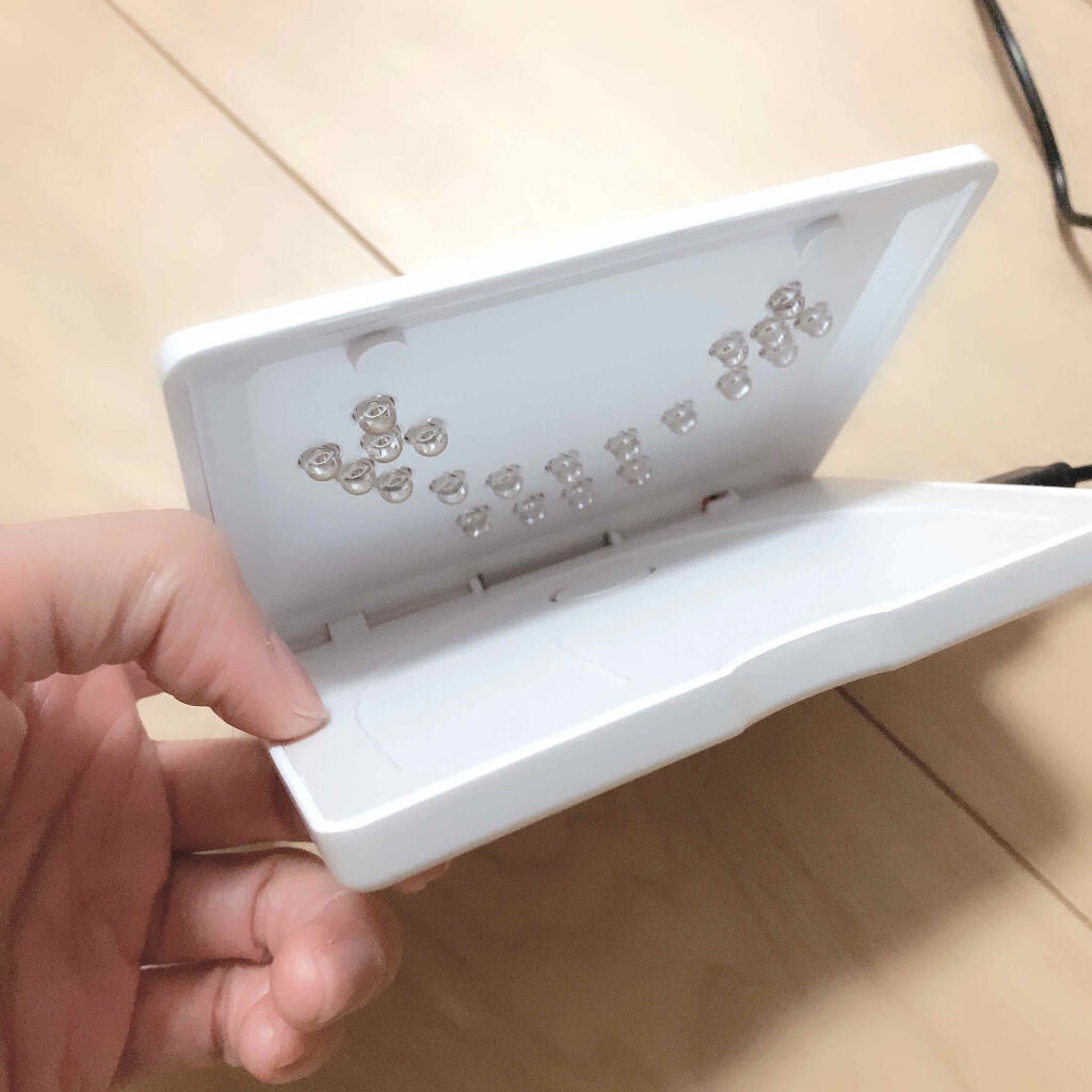 ウィークリージェル/HOMEI/ジェルネイルを使ったクチコミ(2枚目)