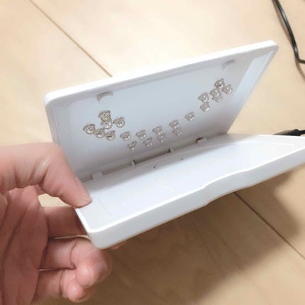 ウィークリージェル/HOMEI/ジェルネイルを使ったクチコミ(2枚目)