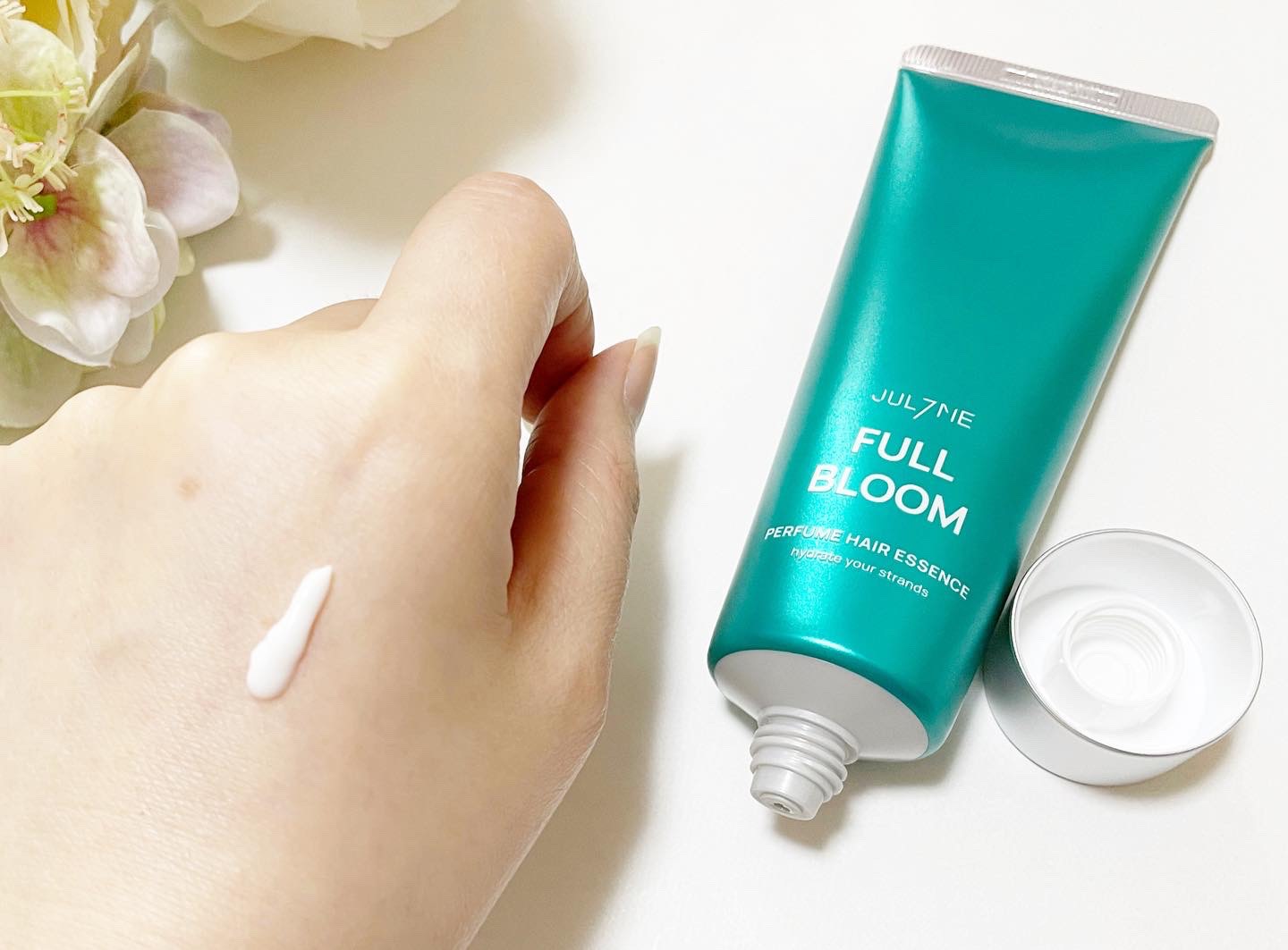 パフュームヘアエッセンス/JUL7ME/ヘアトリートメントを使ったクチコミ（2枚目）