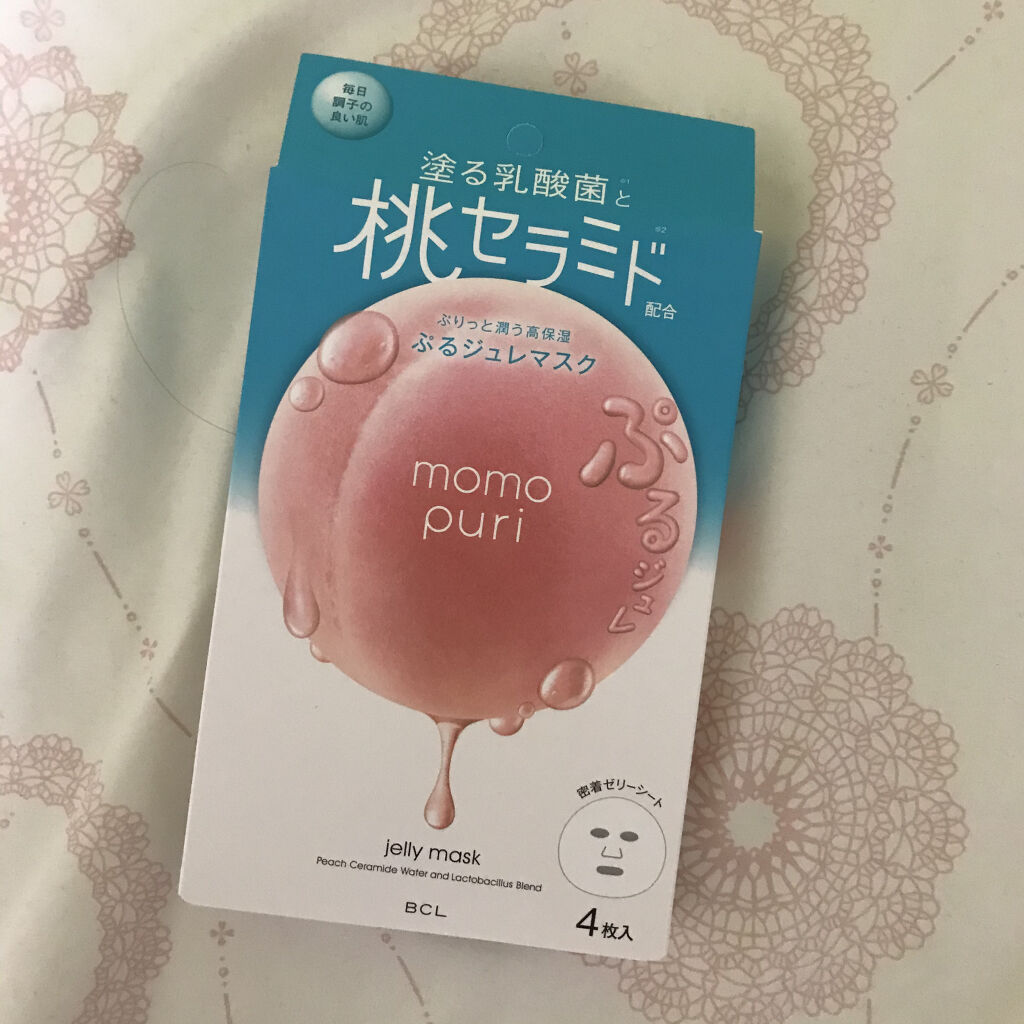 潤いぷるジュレマスク/ももぷり/シートマスク・パックを使ったクチコミ（1枚目）