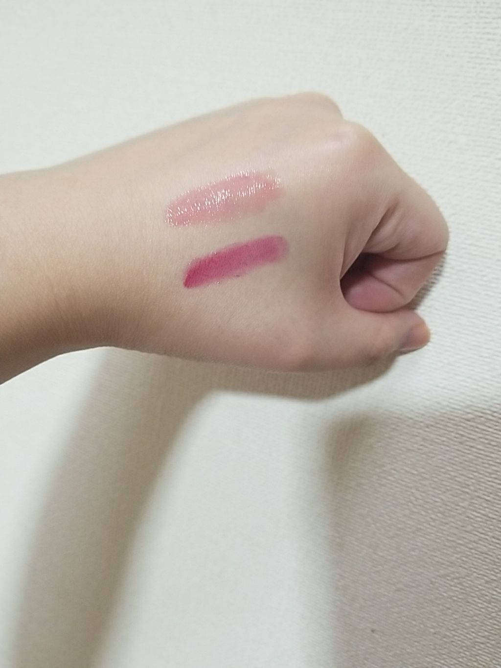 オールインワンルージュ/リトルレディ リュクス/リップグロスを使ったクチコミ(2枚目)