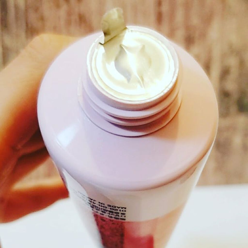 RITICA ボディフィットスクラブ コーラル/ロゼット/ボディスクラブを使ったクチコミ(3枚目)