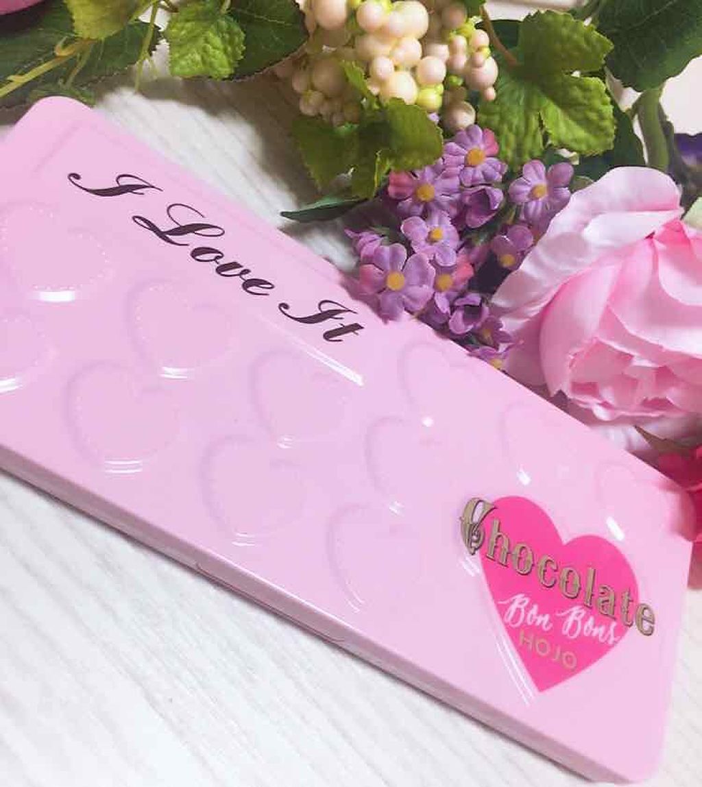 チョコレート ピンク ラブ アイシャドウ/HOJO/アイシャドウパレットを使ったクチコミ（1枚目）