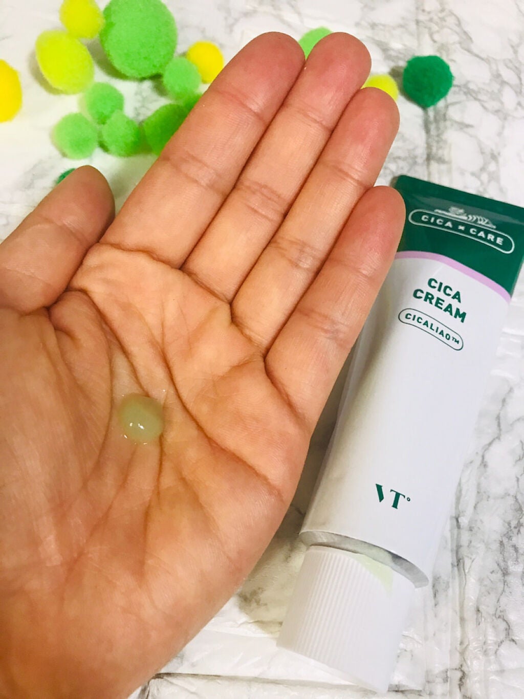 CICA クリーム/VT/フェイスクリームを使ったクチコミ(1枚目)