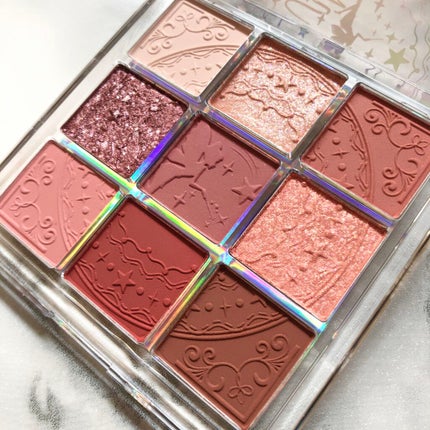 クォーツ 9色アイシャドウパレット(ドリームランドアイシャドウ)/ZEESEA/アイシャドウパレットを使ったクチコミ(2枚目)