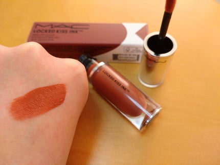 M·A·C ロックド キス インク リップカラー/M・A・C/口紅を使ったクチコミ(1枚目)