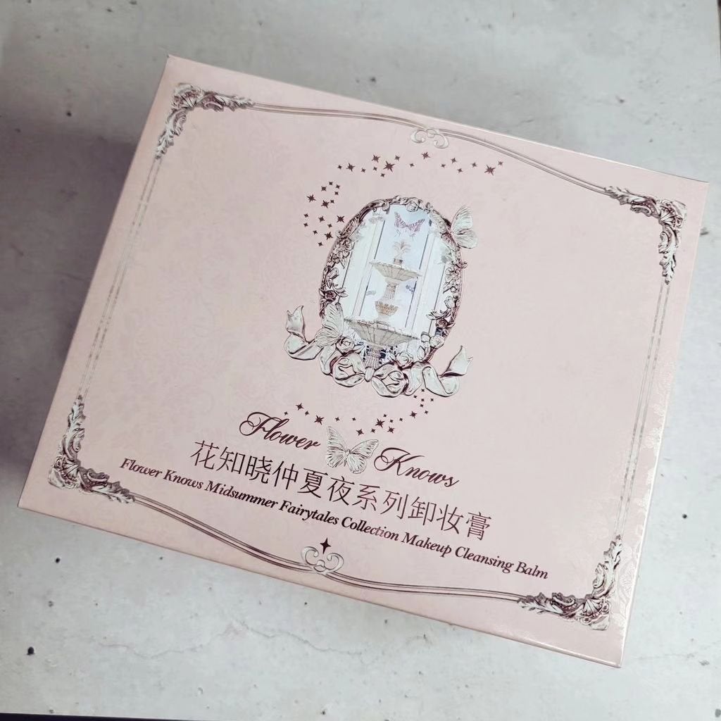 ミッドサマーフェアリーテイルズ・コレクション クレンジングバーム/FlowerKnows/クレンジングバームを使ったクチコミ(4枚目)