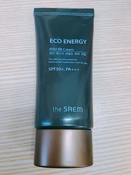 Eco Energy Mild BB Cream(SPF50+, PA+++) /the SAEM/BBクリームを使ったクチコミ(1枚目)