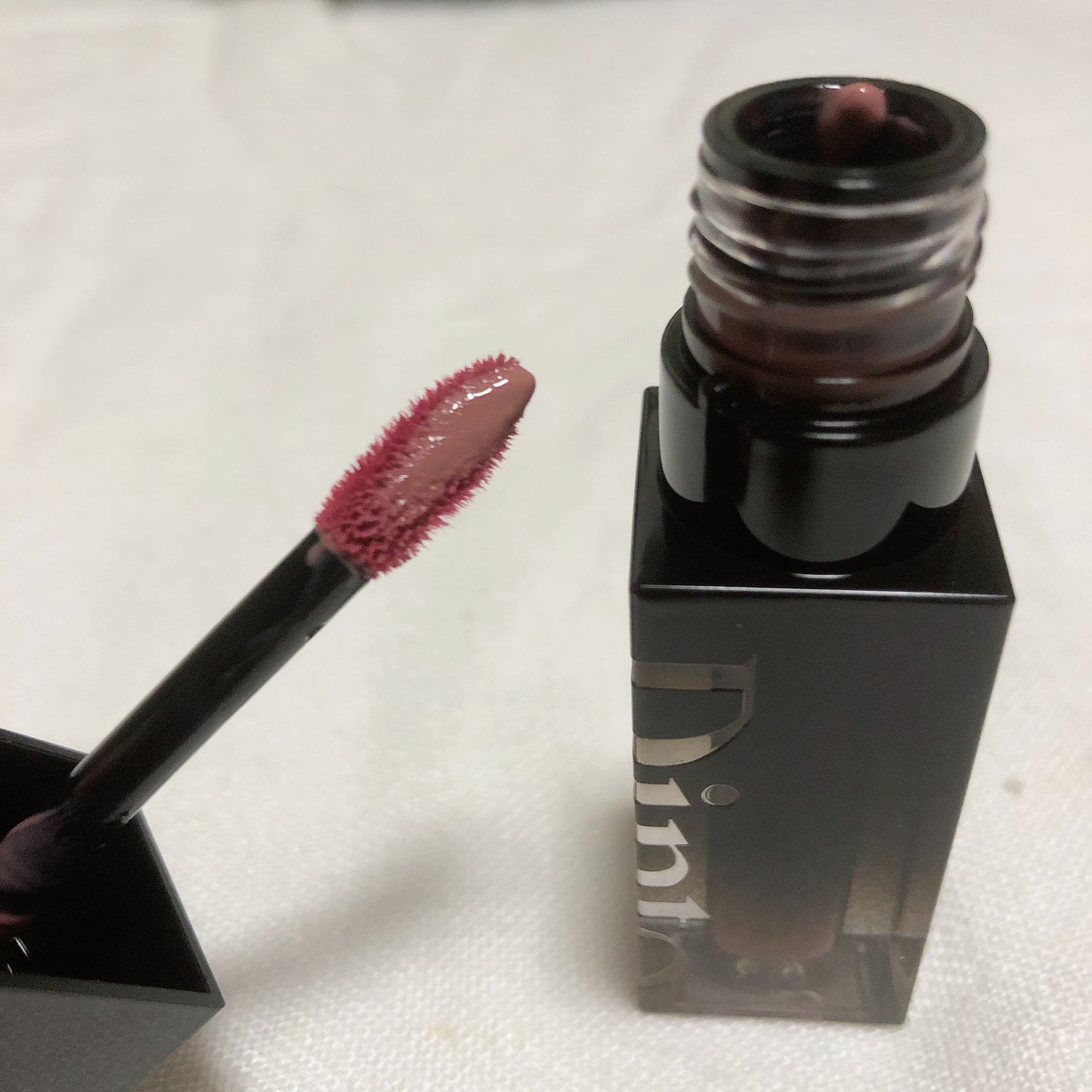 ブラーグロイリップティント/Dinto/リップティントを使ったクチコミ(1枚目)