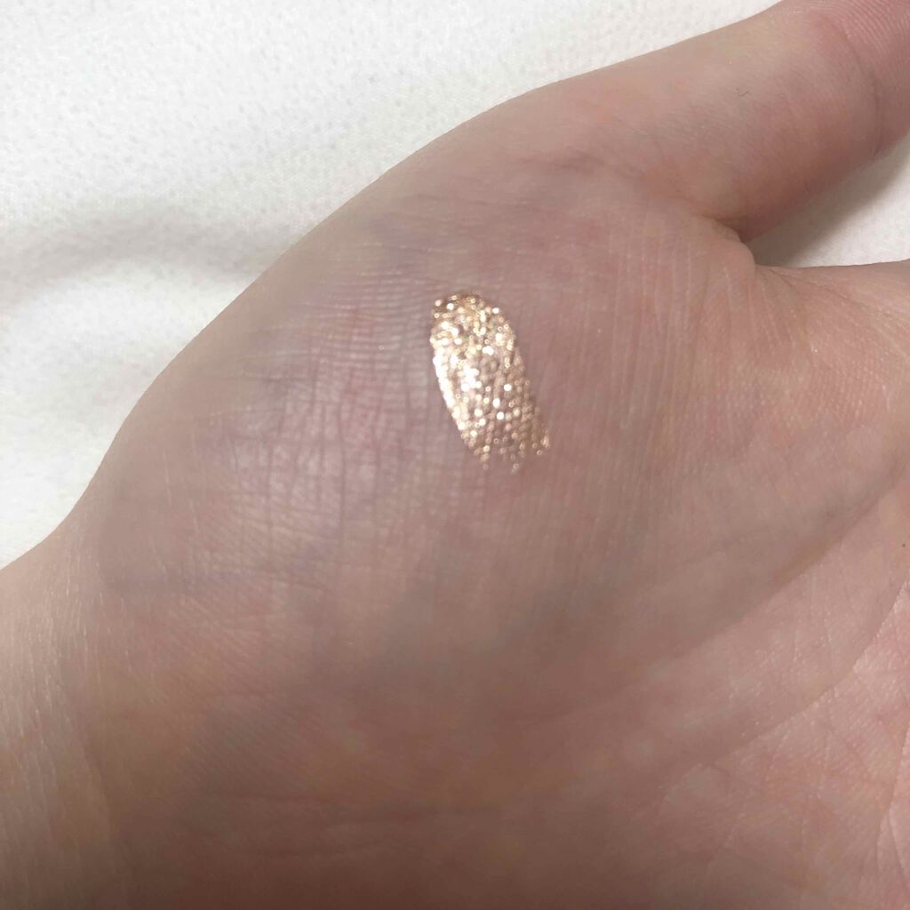 リキッド アイ グリッター/stimmung/グリッターを使ったクチコミ（2枚目）