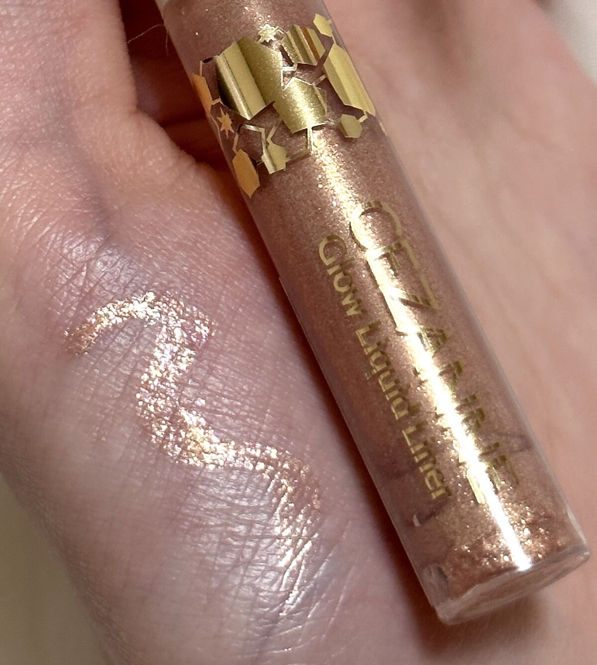 グロウリキッドライナー/CEZANNE/リキッドアイライナーを使ったクチコミ（3枚目）