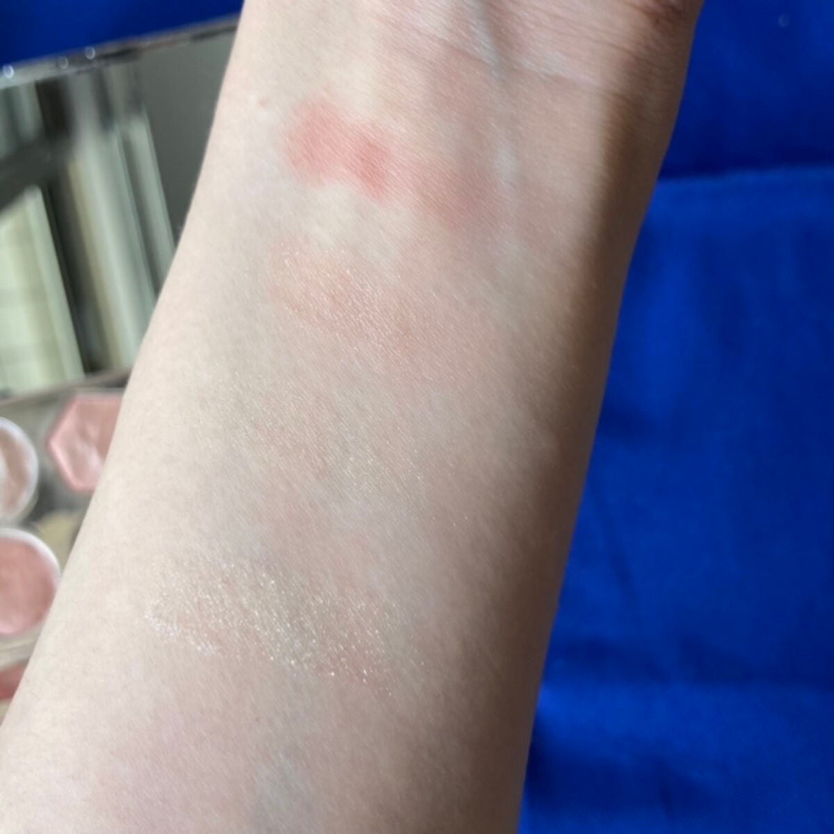 プリズム エアー アイ パレット/CLIO/アイシャドウパレットを使ったクチコミ(3枚目)