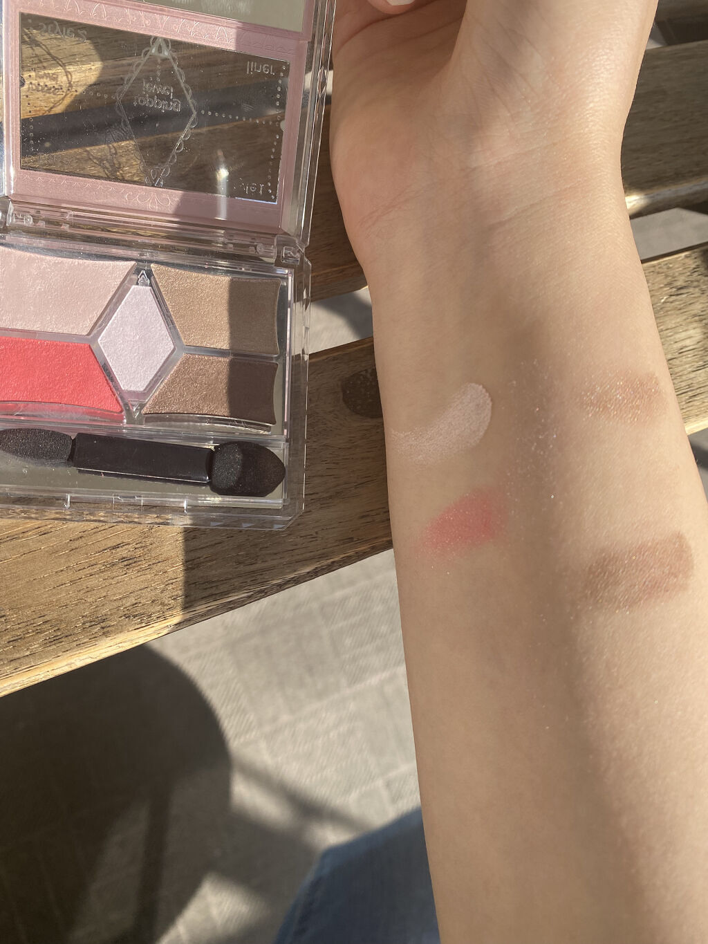 【旧品】パーフェクトスタイリストアイズ/キャンメイク/アイシャドウパレットを使ったクチコミ（3枚目）