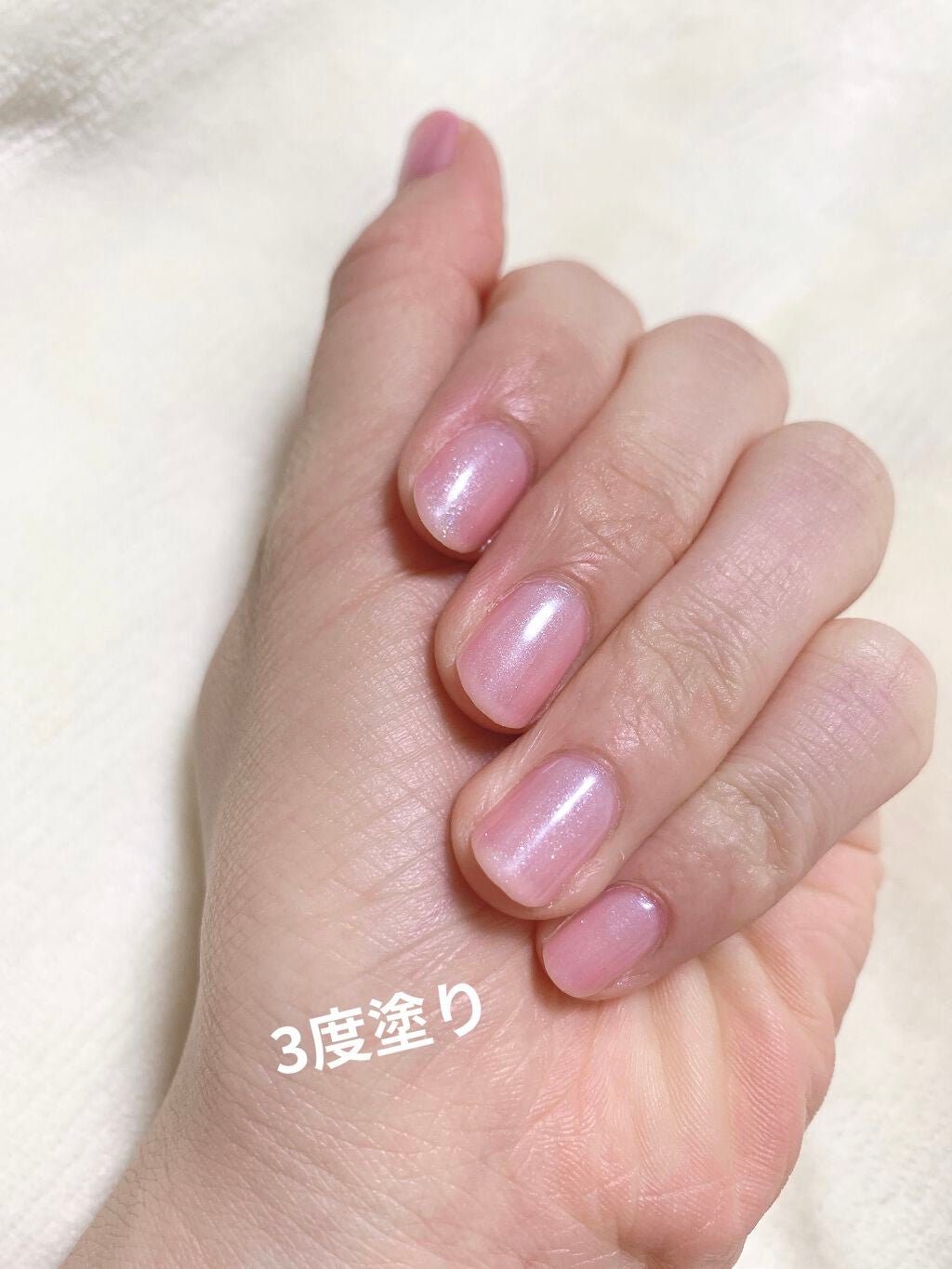 ミニネイル/パラドゥ/マニキュアを使ったクチコミ(4枚目)