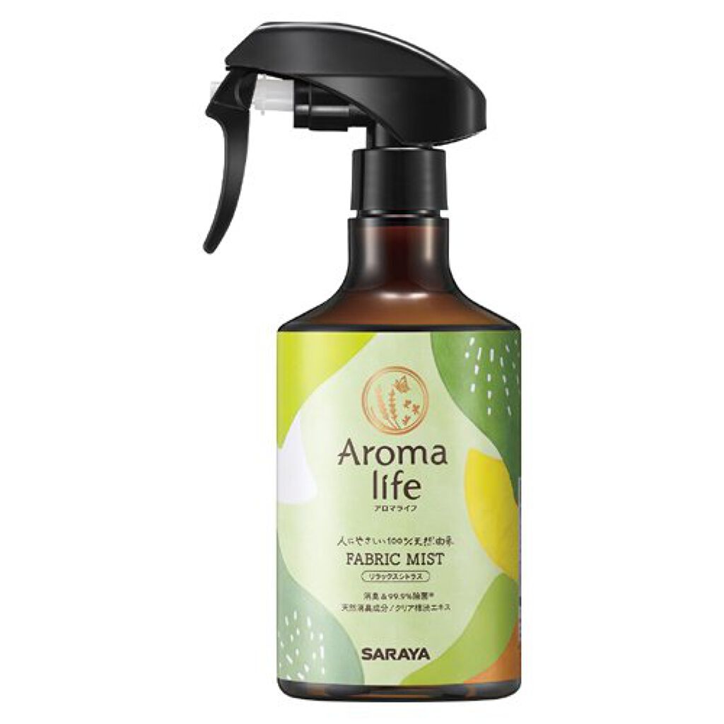 ファブリックミスト リラックスシトラス 本体