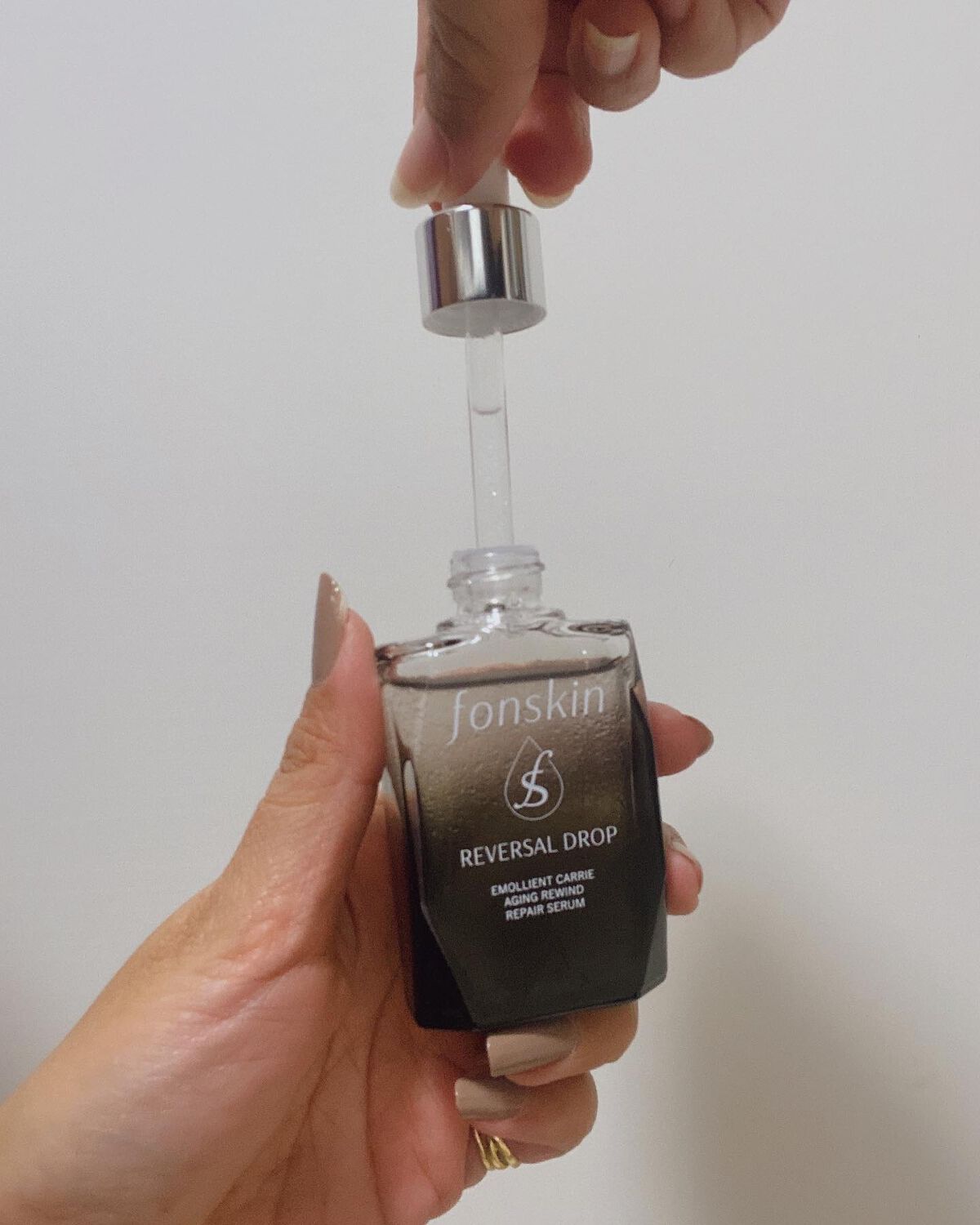 REVERSAL DROP/fonskin/美容液を使ったクチコミ(5枚目)