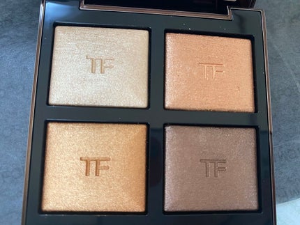 アイ カラー クォード/TOM FORD BEAUTY/アイシャドウパレットを使ったクチコミ(1枚目)