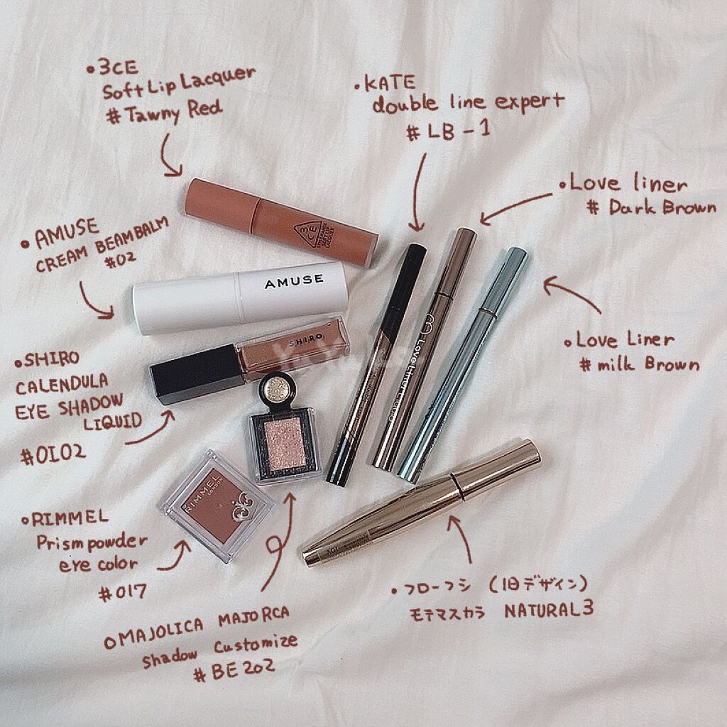 3CE SOFT LIP LACQUER #TAWNY RED/3CE/口紅を使ったクチコミ（2枚目）